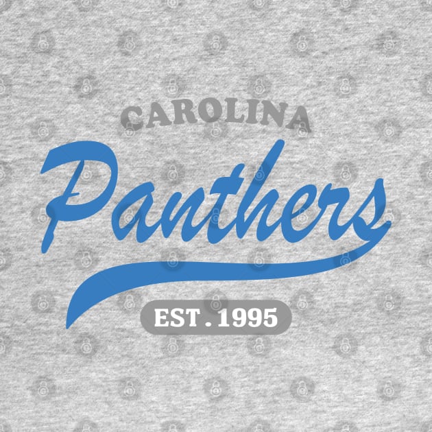 Carolina Panthers Classic Style by genzzz72